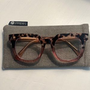 Peepers reading glasses